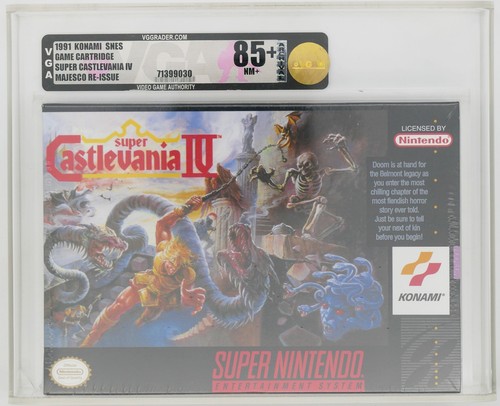 Super castlevania nintendo - super,