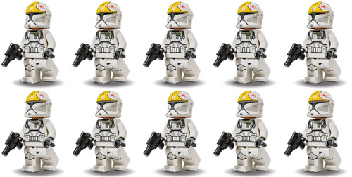 Lego star wars - wars, fase