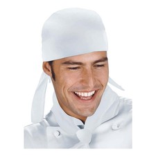 Bandana Cuoco Unisex Colori Vari Isacco - Cappello Cuffietta Pizzaiolo Dentista