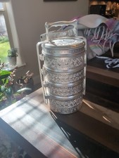 Tiffin Lunch Box Alluminio