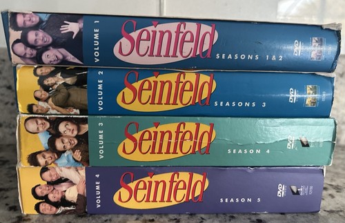 Seinfeld dvd seasons 3 - seasons, 2,