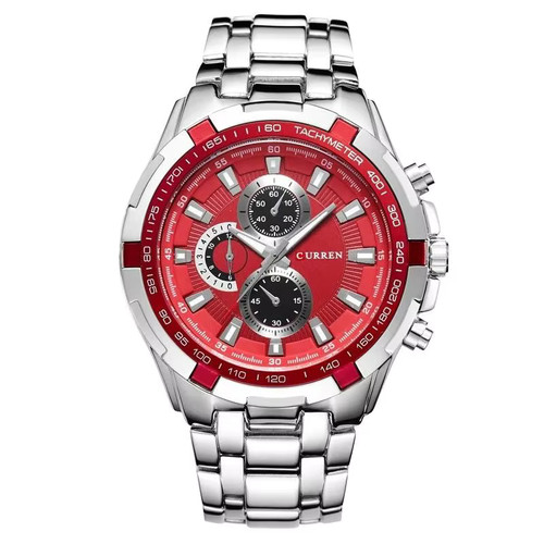 Curren blanche orologio uomo - orologio,