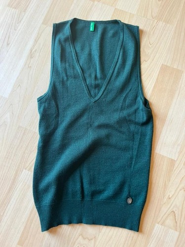 Benetton top maglia senza - benetton, in