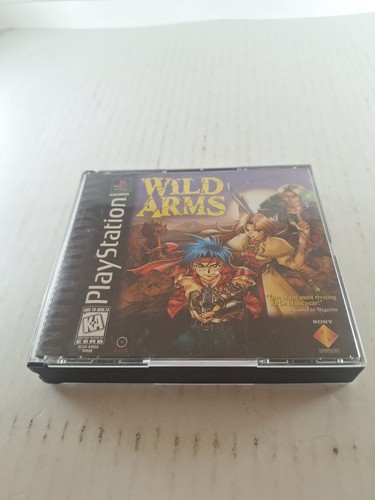 Wild arms sony playstation - playstation, 1