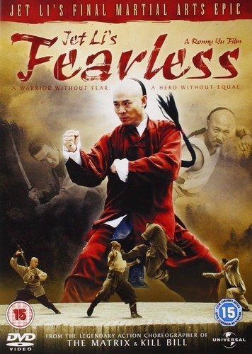 Dvd fearless - dvd,