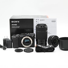 SONY α6400 SELP1650+SEL55210