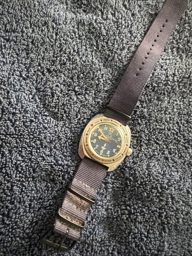 Orologio vostok comandanti - orologio,