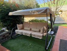 Dondolo da giardino Venezia Lux DAJAR con zanzariera