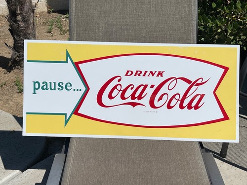 Insegna latta coca cola - latta,
