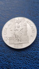 Città del Vaticano 5000 lire