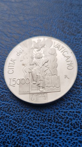 Città del vaticano 5000 - vaticano, lire