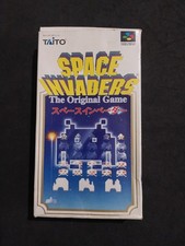 Space invaders nintendo super - space,