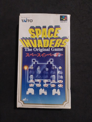 Space invaders nintendo super - space,