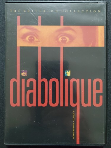 Diabolique dvd criterion - diabolique,