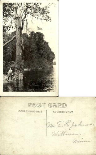 Rppc ragazzo accanto - rppc,