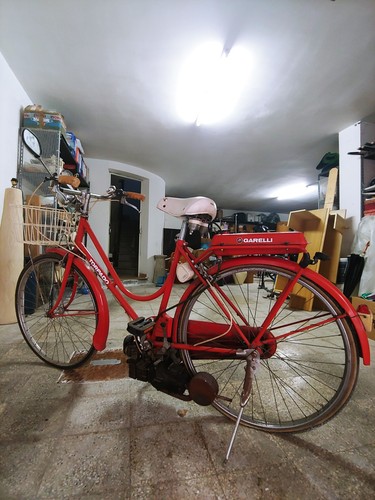 Garelli mosquito torpedo - mosquito,