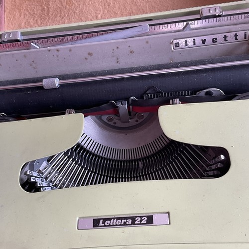 Macchina scrivere olivetti - macchina,