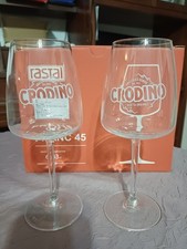 Crodino  set 6 bicchieri