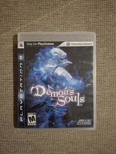 DEMON'S SOULS PS3 PLAYSTATION 3 PRIMA EDIZIONE COMPLETO TESTATO SONY