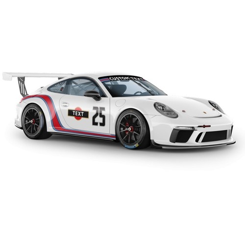 Strisce laterali curve - , martini