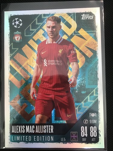 Match attax 25 champions - cl,