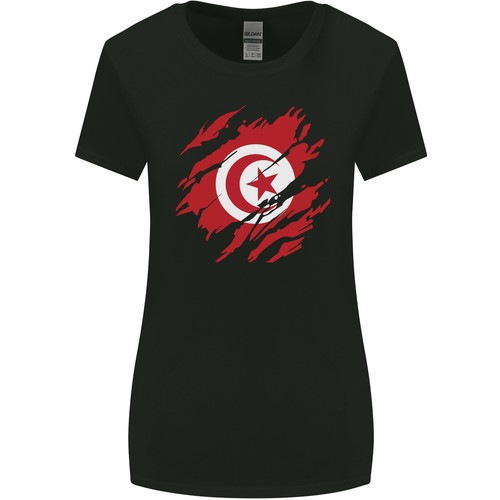 Bandiera della tunisia shirt - tunisia, t-shirt
