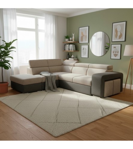 Divano letto angolare sophie - letto,