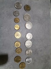 Lotto 16 monete Egitto