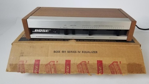 Equalizzatore bose 901 serie - bose,