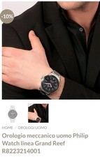 OROLOGIO PHILIP WATCH GRAND