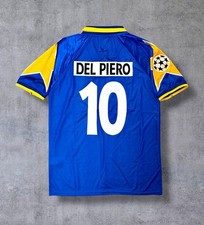 Jersey Calcio Juventus Del Piero 10 Finale Champions League 96 SIZE M