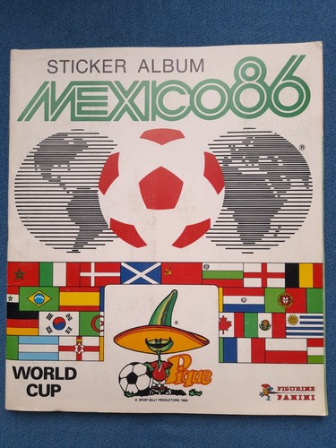 Panini world cup mexico 86 - panini,