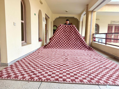 Tappeto annodato mano - tappeto, a
