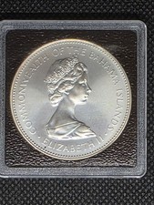 1971 The BAHAMAS Elisabetta II