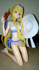 anime figure Sword Art Online Exq Alice Schuberg swimsuit manga girl