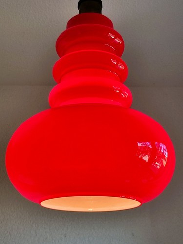 Lampada sospensione vintage - a,