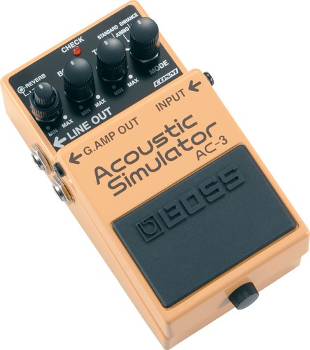 Boss pedale effetto - ac-3,