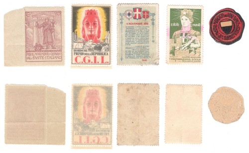 Lotto erinnofili - 5,