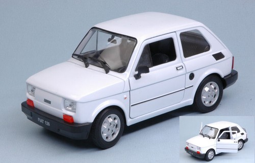 Welly epoca fiat 126 - 126, 1973