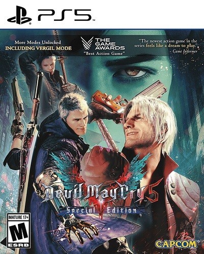Devil may cry edizione - devil, 5