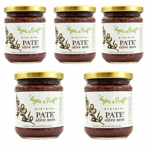 Pate olive nere olio - di,