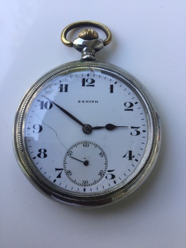 Zenith orologio tasca - zenith,