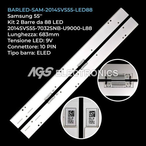 Kit barre strip led - barre,