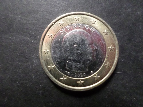 Monaco moneta euro 2020 - da, 1