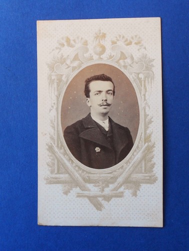 Foto epoca antica cdv - foto,