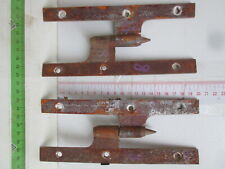 COPPIA VECCHI ANTICHI CARDINI