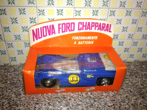 Box nuova ford chapparal - nuova,