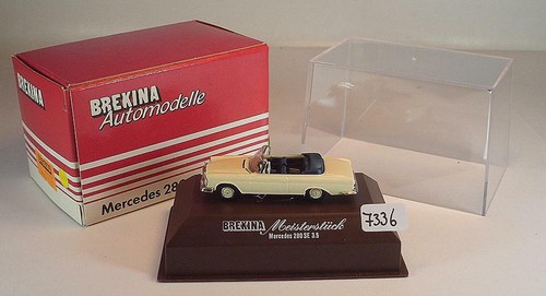 Brekina 2105 mercedes - brekina, 1/87