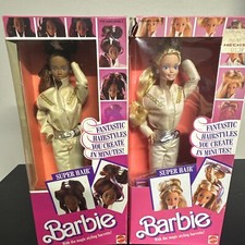 Barbie super capelli e Barbie