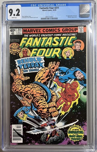 Fantastic four 211 - fantastic,